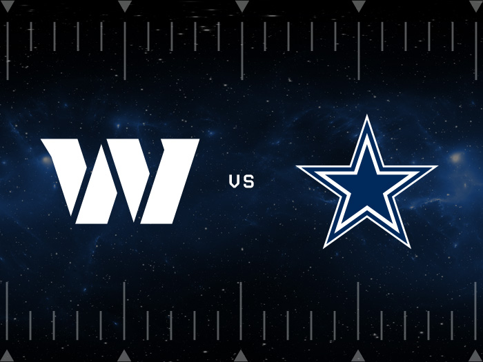 Washington Commanders vs Dallas Cowboys