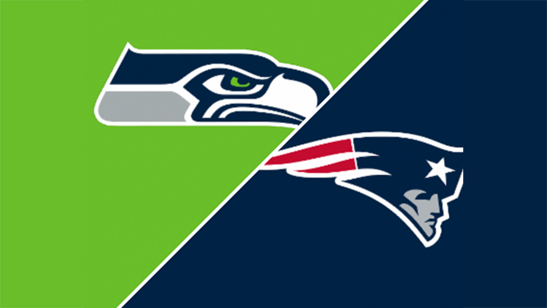 Patriots vs Seahawks