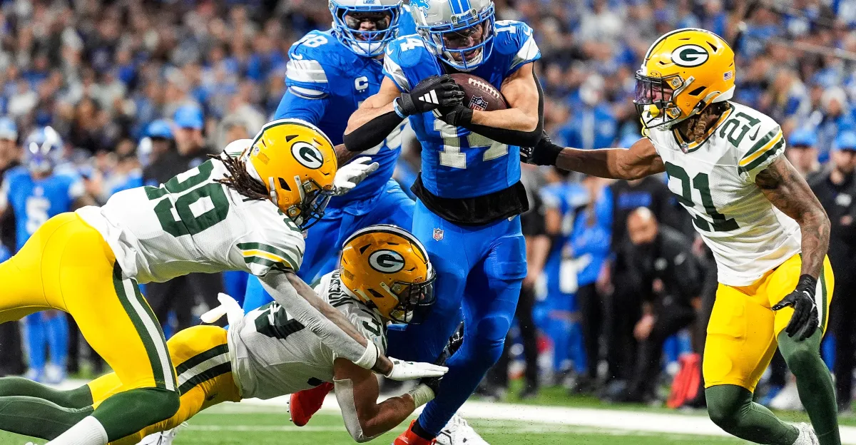 Green Bay vs Detroit Lions
