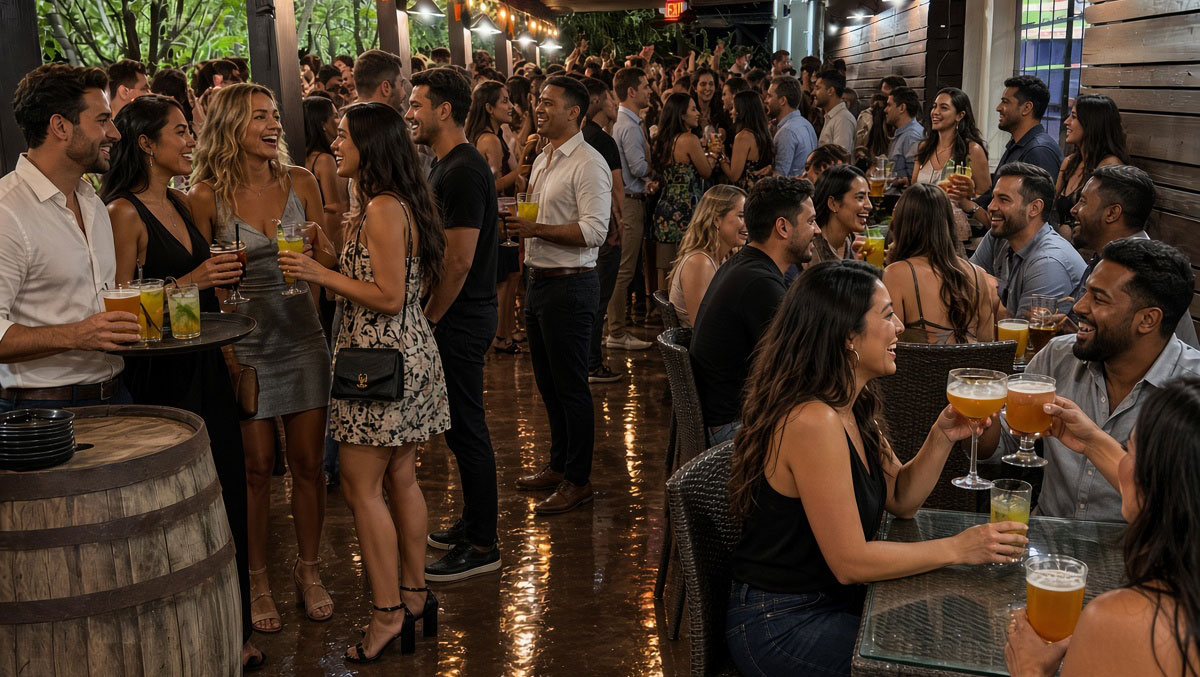 Party on the Patio
