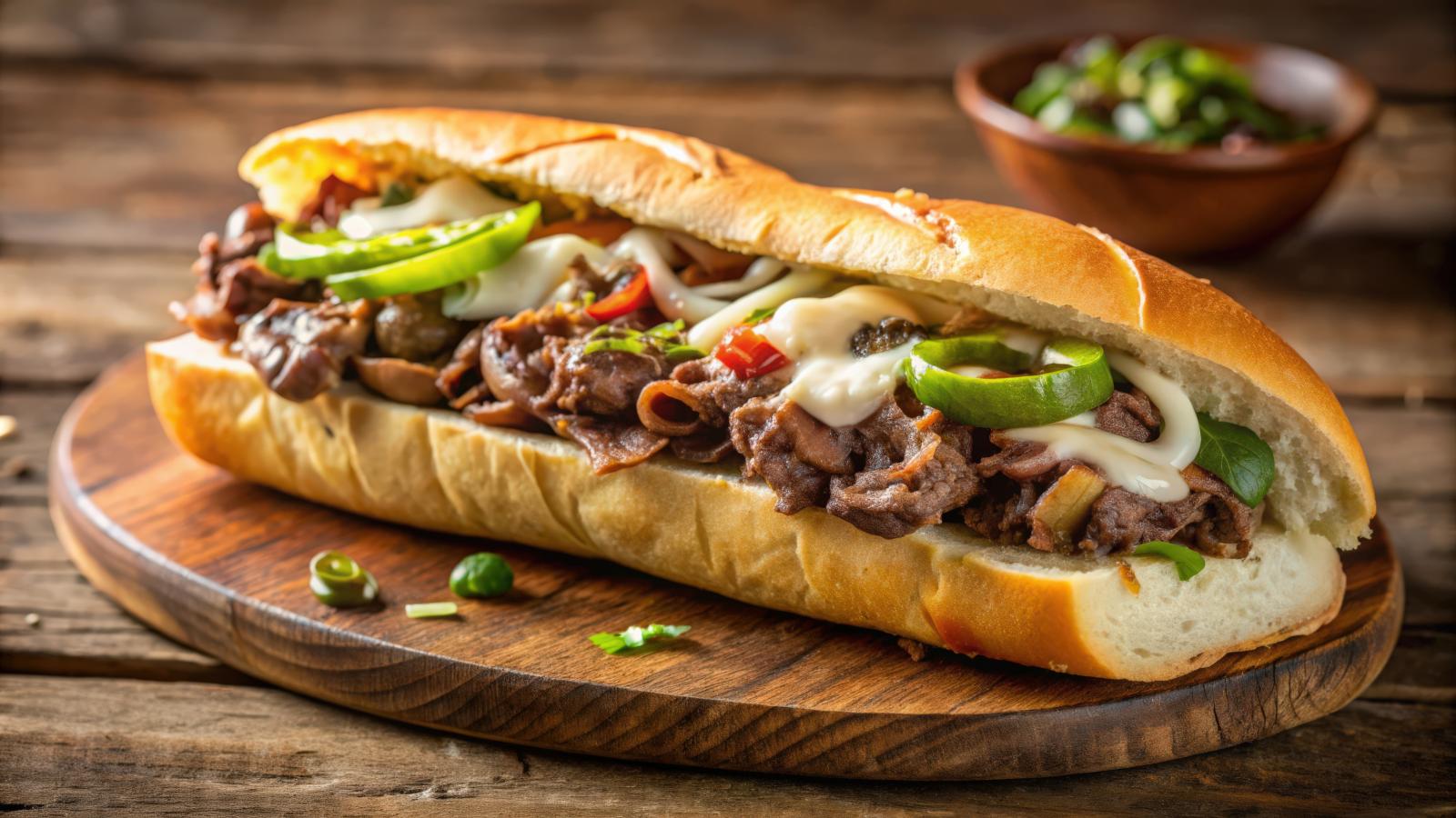 Arc Light Philly Cheesesteak