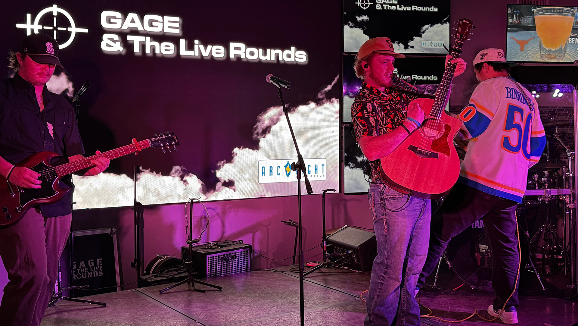 Gage & The Live Rounds