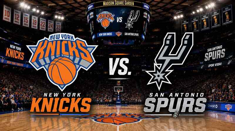 NY Knicks vs San Antonio Spurs