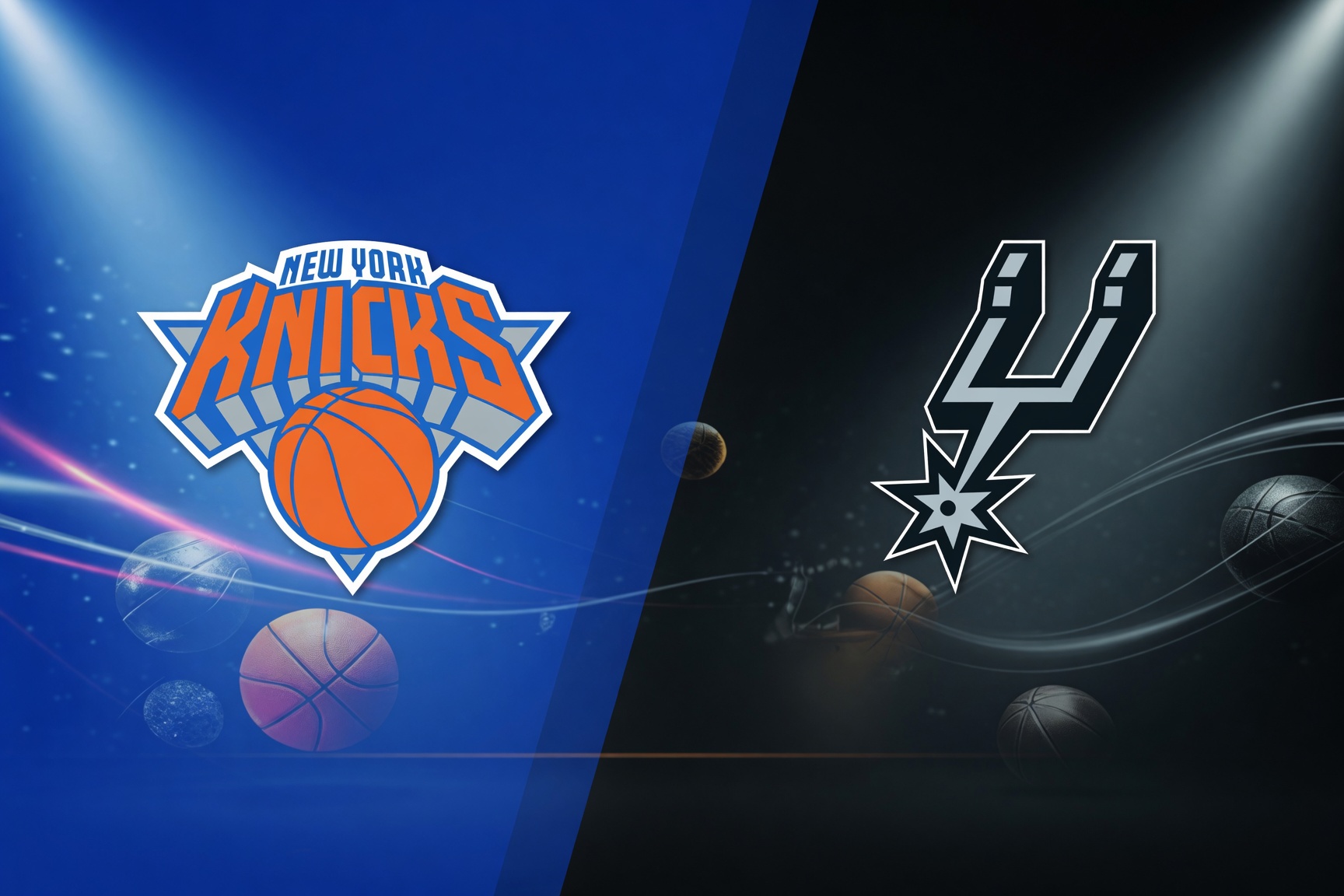 NY Knicks vs San Antonio Spurs