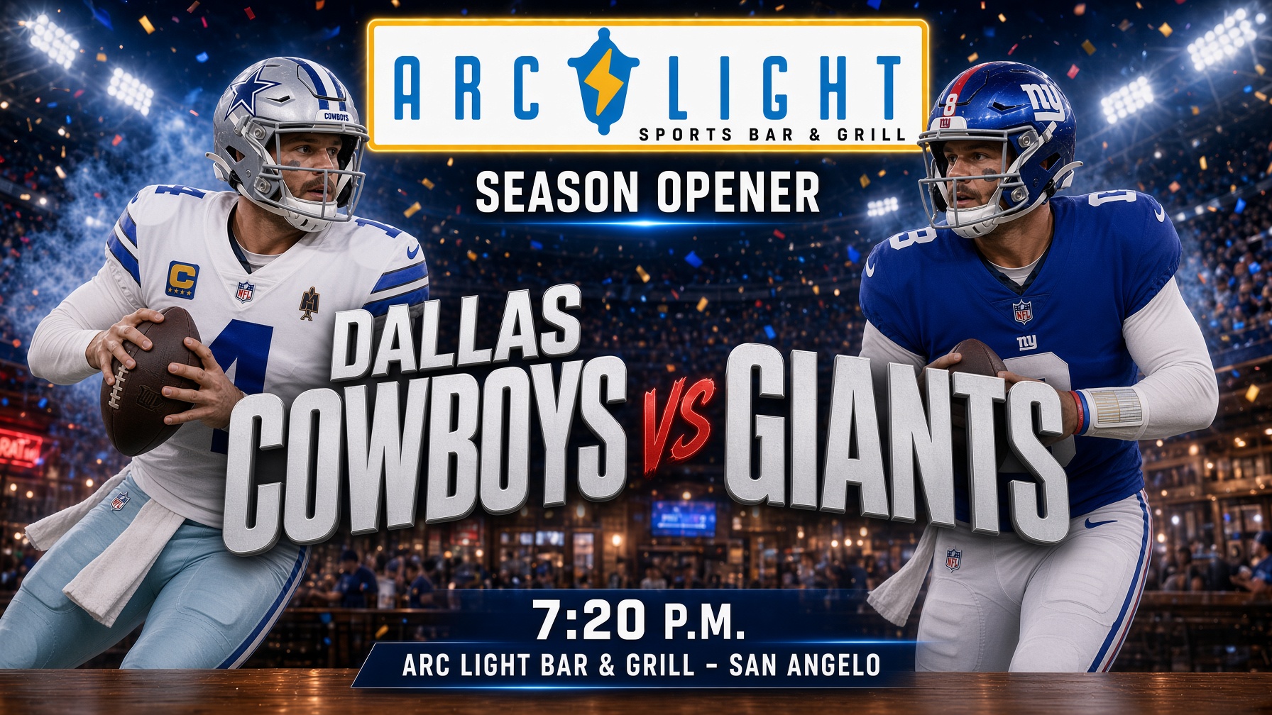 Dallas Cowboys vs NY Giants