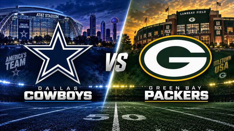 Dallas Cowboys vs Green Bay
