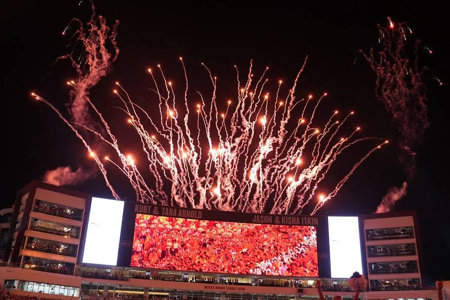 The University of Texas DKR Stadium