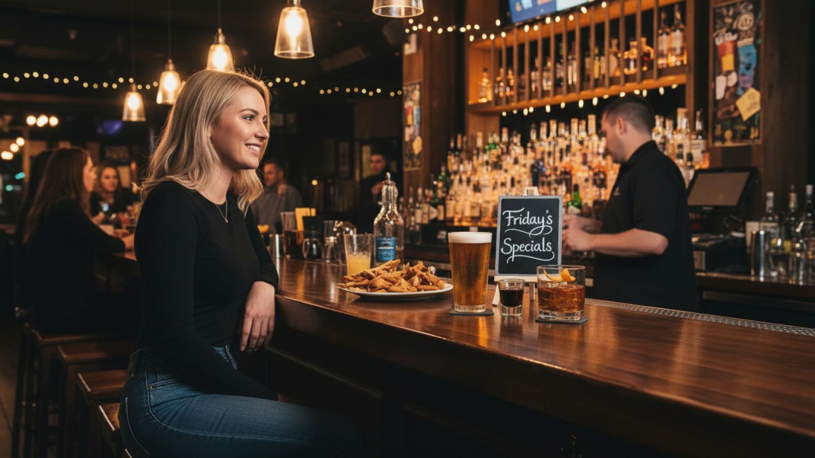 Friday Food and Drink Specials