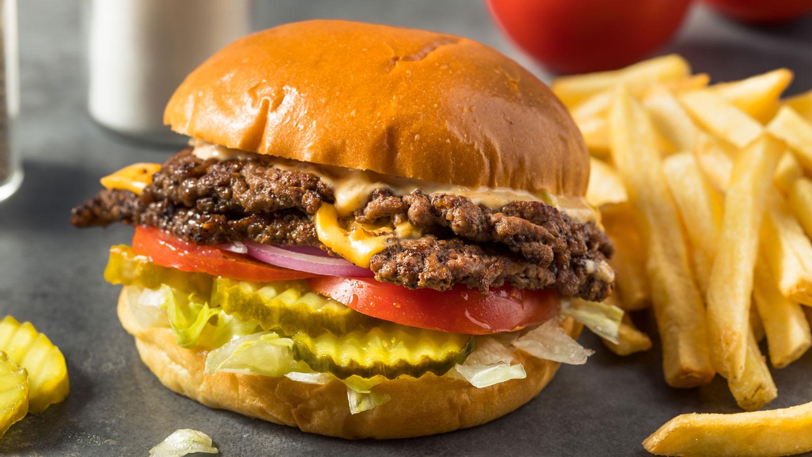 The Arc Light Smash Burger