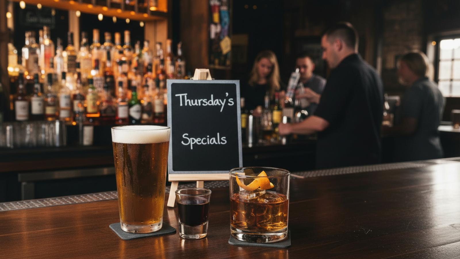 Thursday Food and Drink Specials