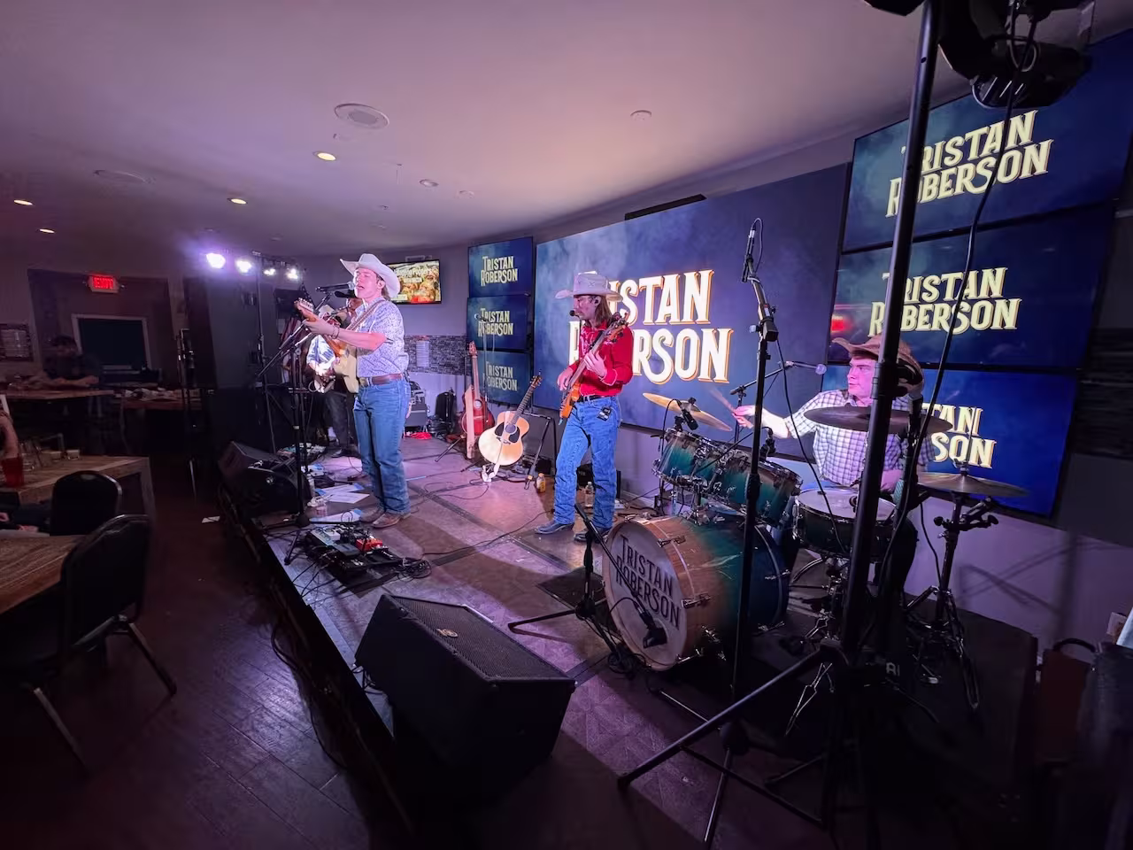 Tristan Roberson performs at the Arc Light on Aug. 30, 2025