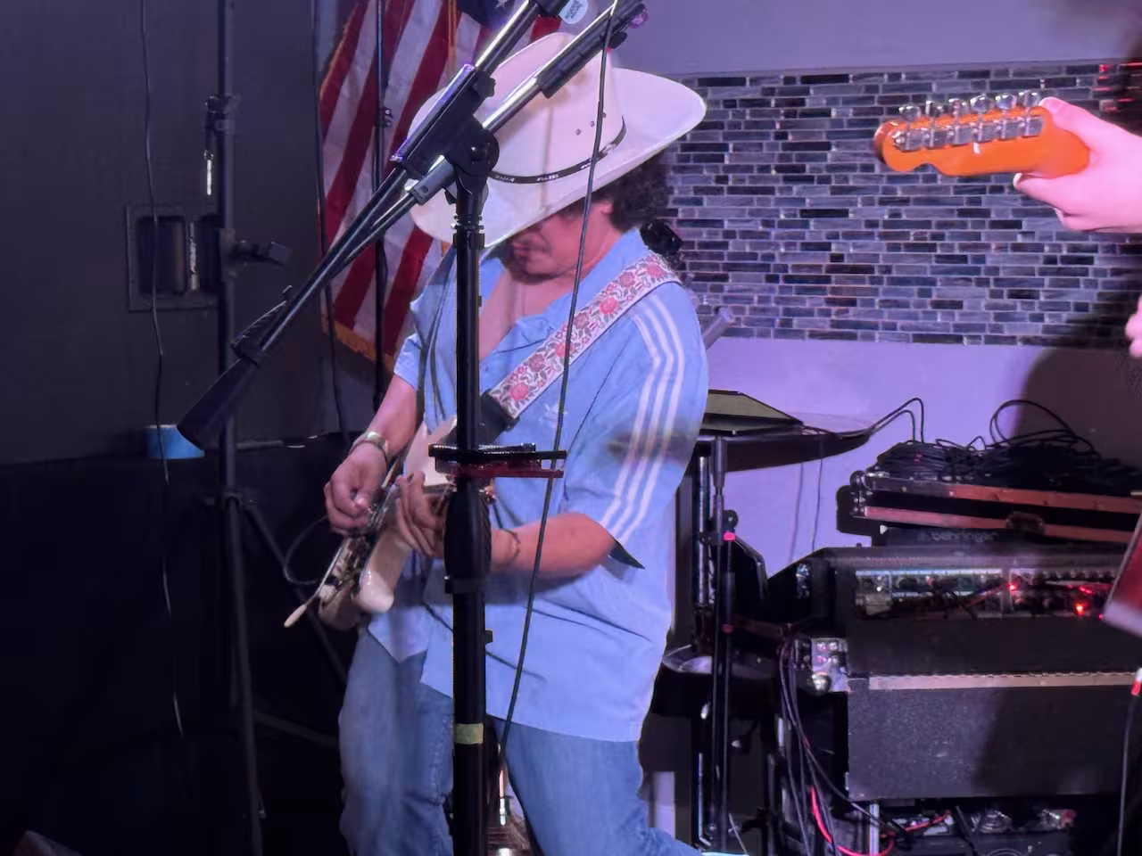 Tristan Roberson performs at the Arc Light on Aug. 30, 2025