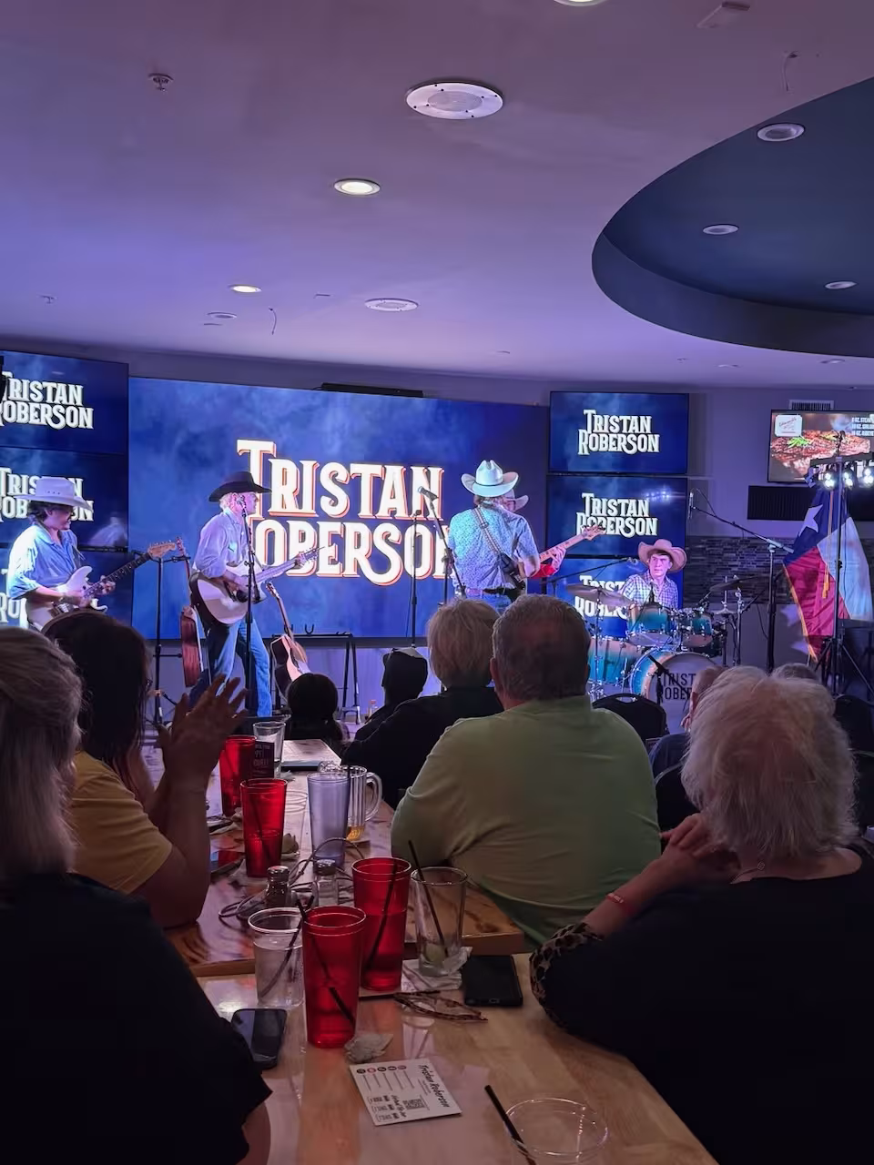 Tristan Roberson performs at the Arc Light on Aug. 30, 2025