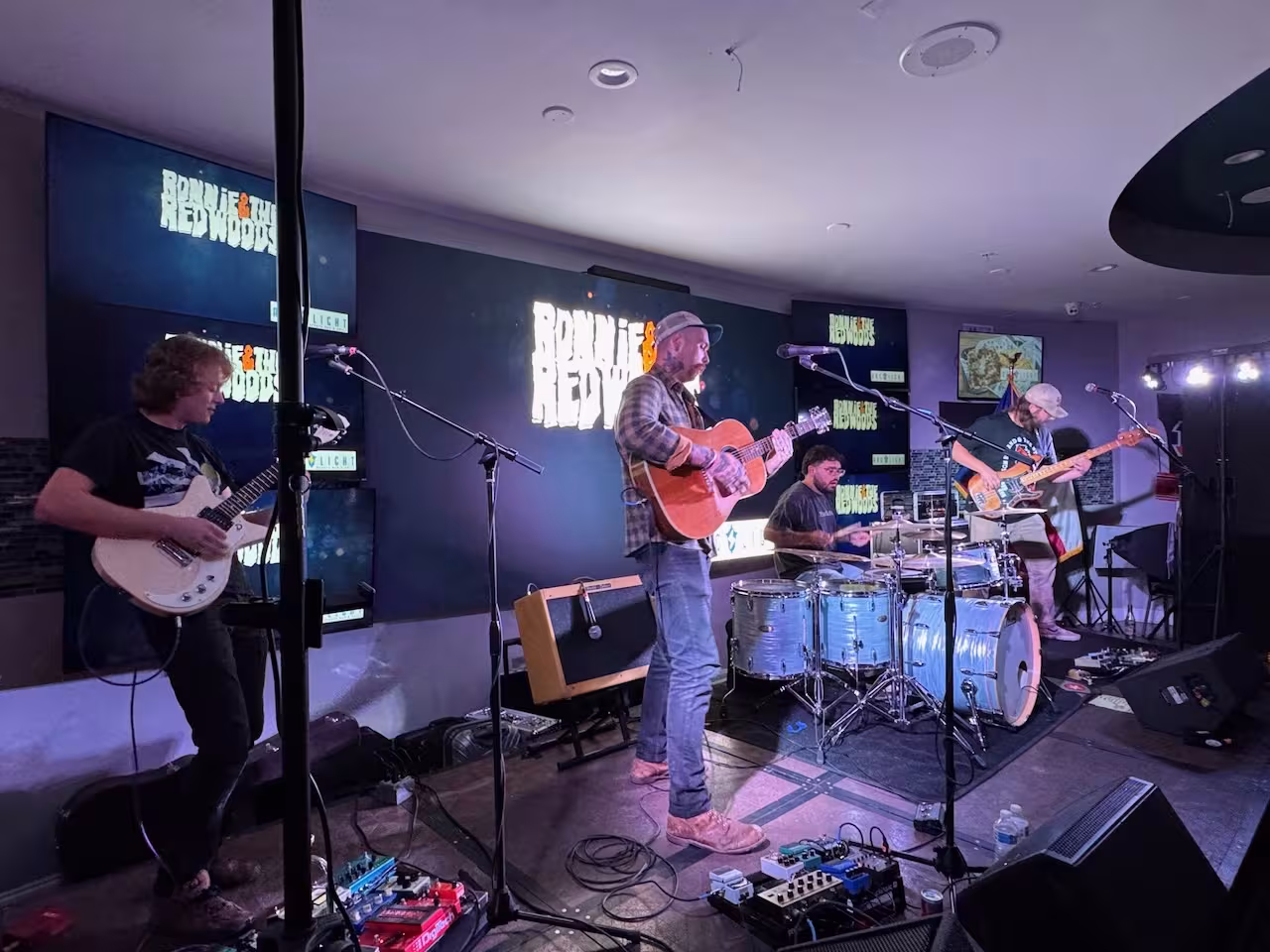 Ronnie and the Redwoods