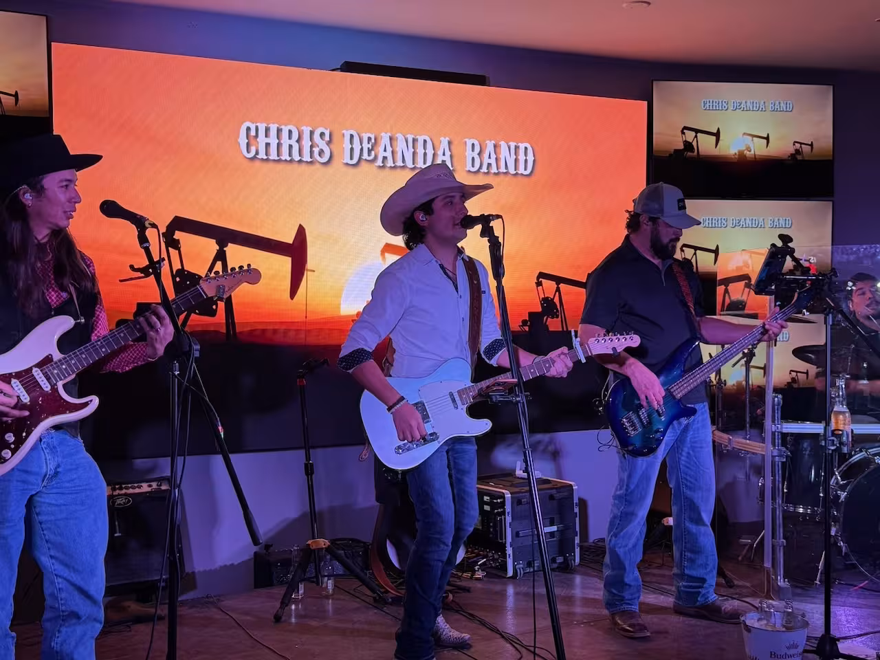 Chris DeAnda Band