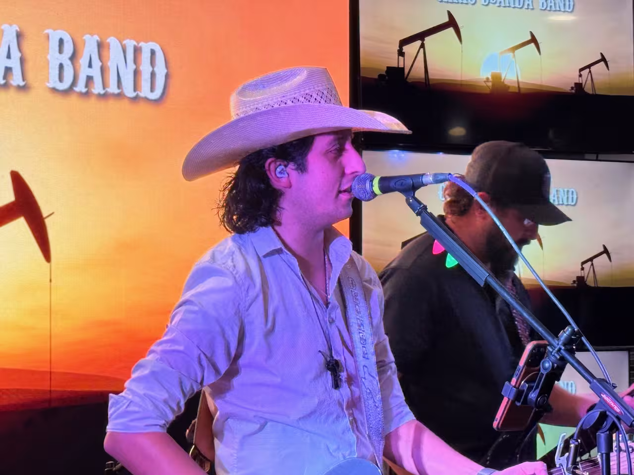 Chris DeAnda Band on Jan 15, 2026 at the Arc Light in San Angelo, Texas