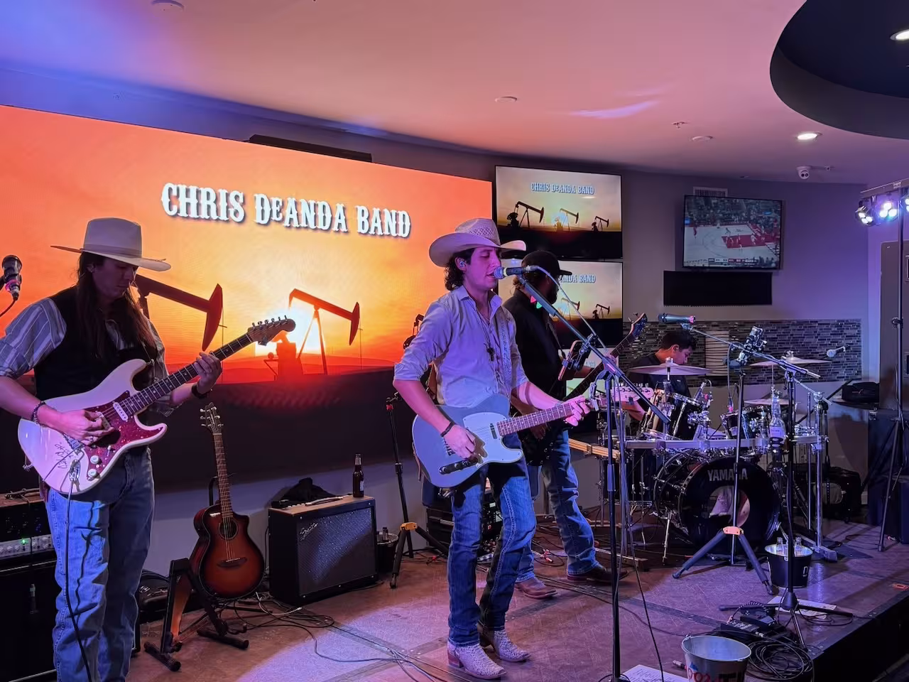 Chris DeAnda Band on Jan 15, 2026 at the Arc Light in San Angelo, Texas