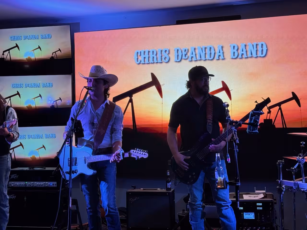 Chris DeAnda Band on Jan 15, 2026 at the Arc Light in San Angelo, Texas
