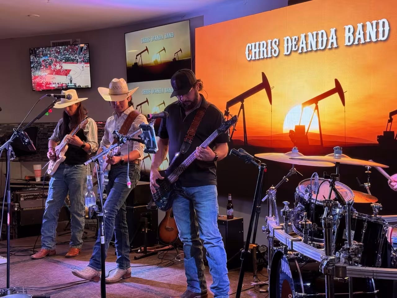 Chris DeAnda Band on Jan 15, 2026 at the Arc Light in San Angelo, Texas