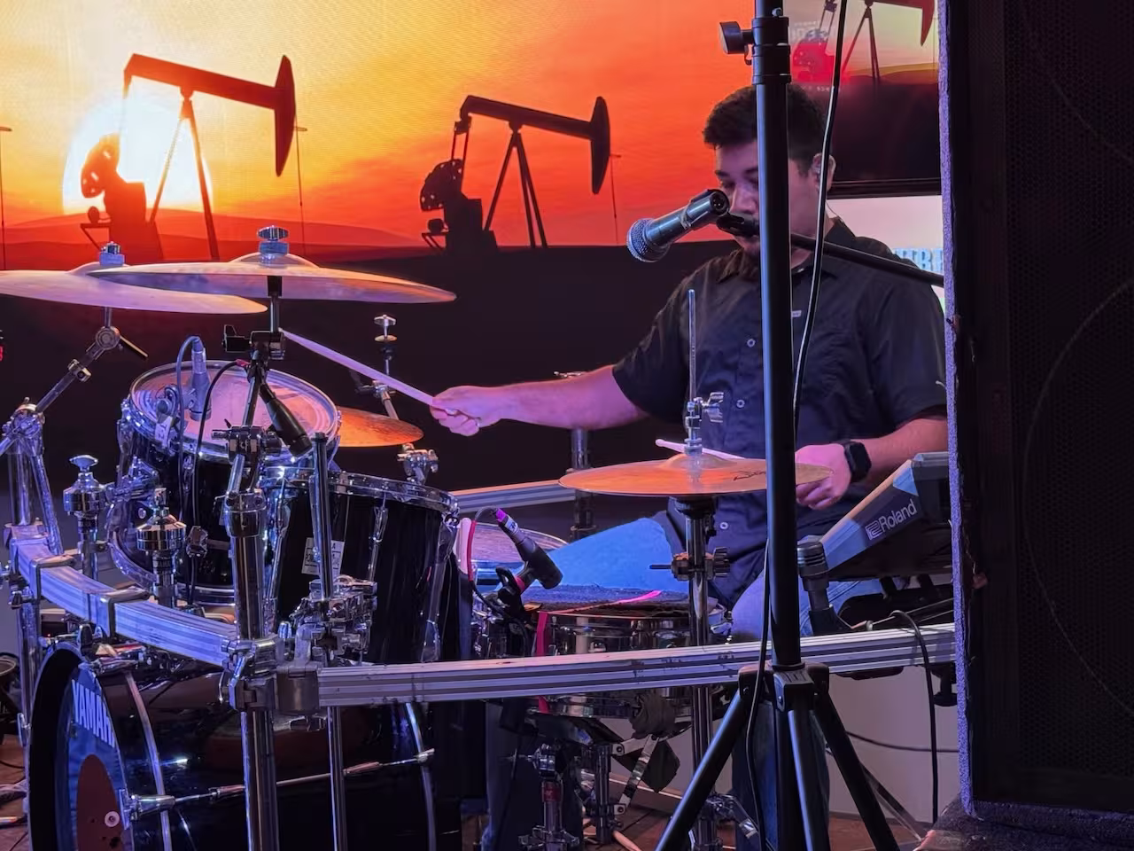 Chris DeAnda Band on Jan 15, 2026 at the Arc Light in San Angelo, Texas