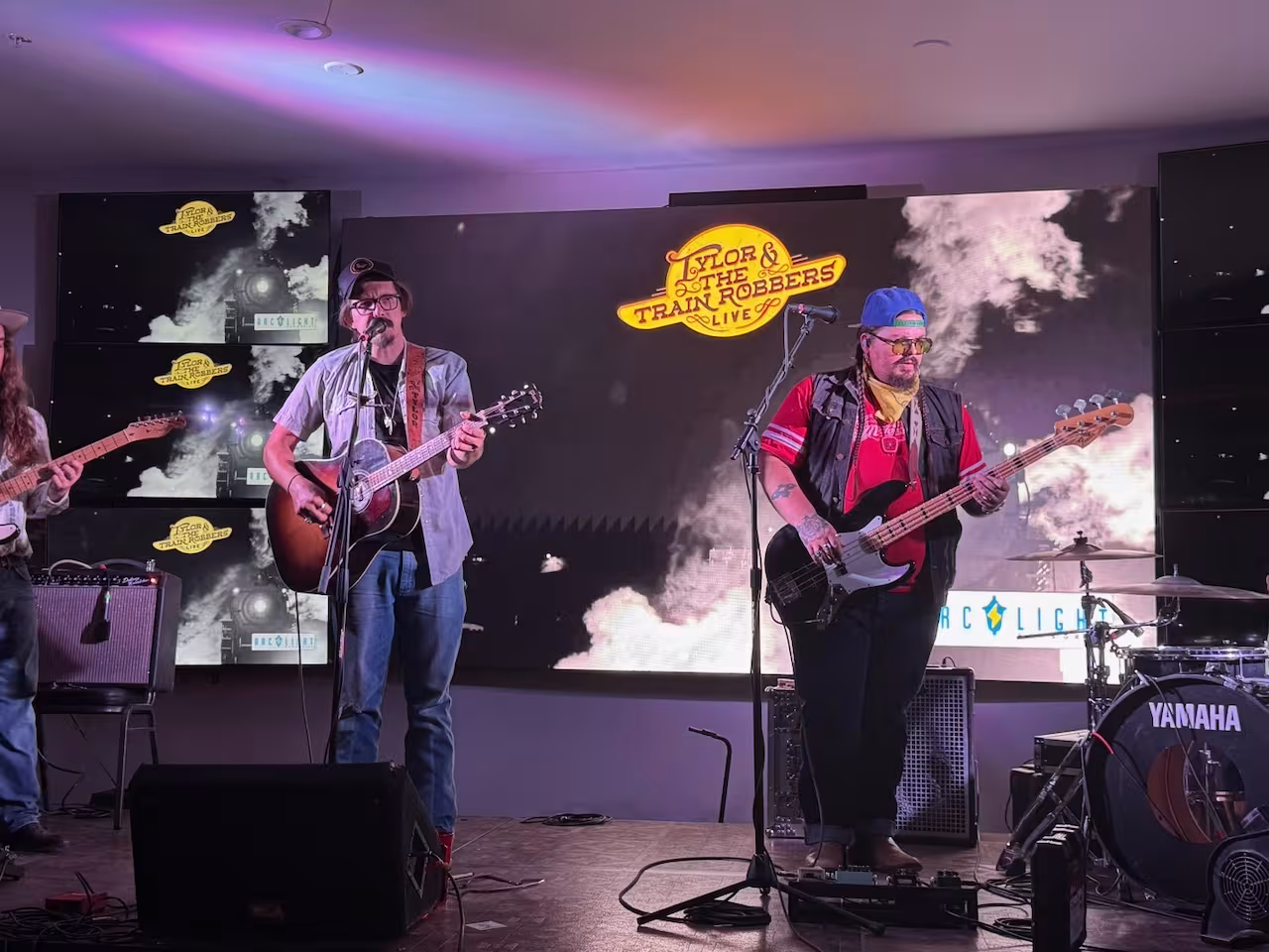 Tylor & the Train Robbers