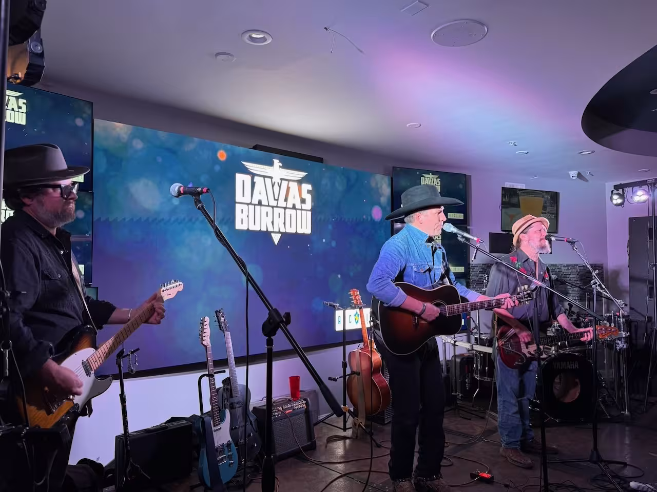 Dallas Burrow performs at the Arc Light in September 2025