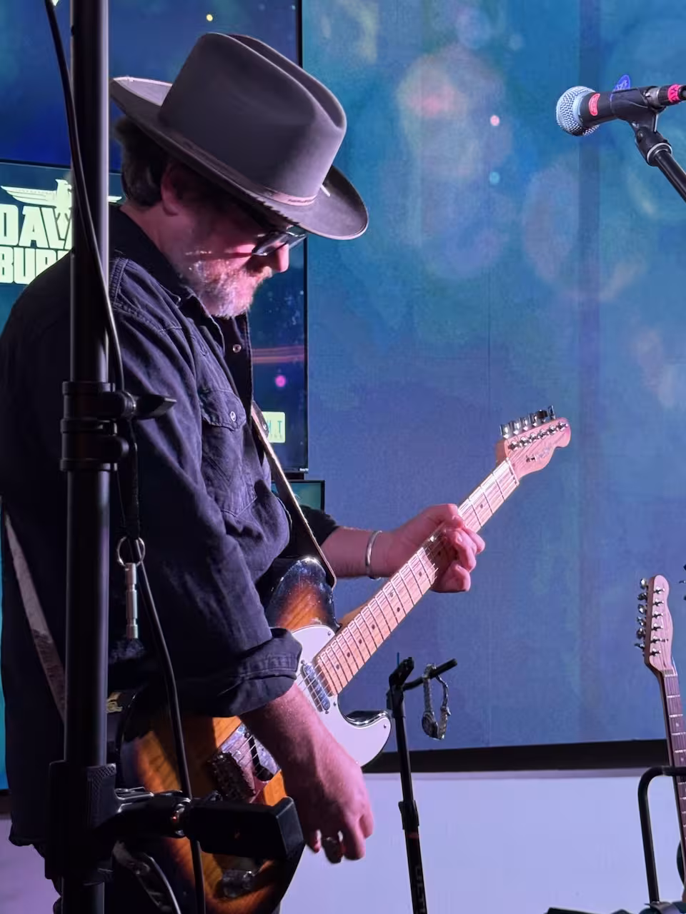 Dallas Burrow performs at the Arc Light in September 2025