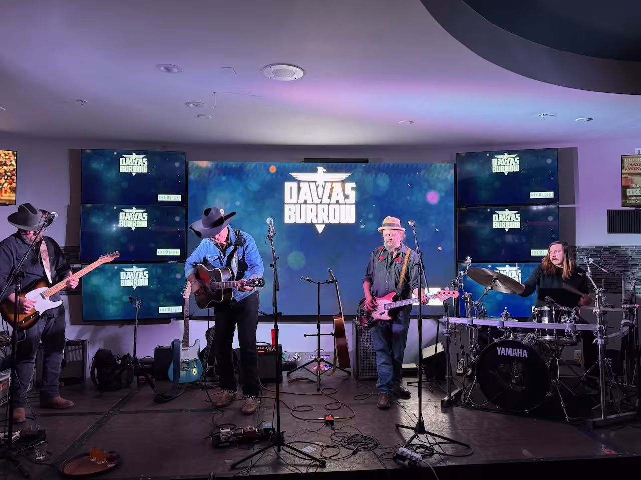 Dallas Burrow performs at the Arc Light in September 2025