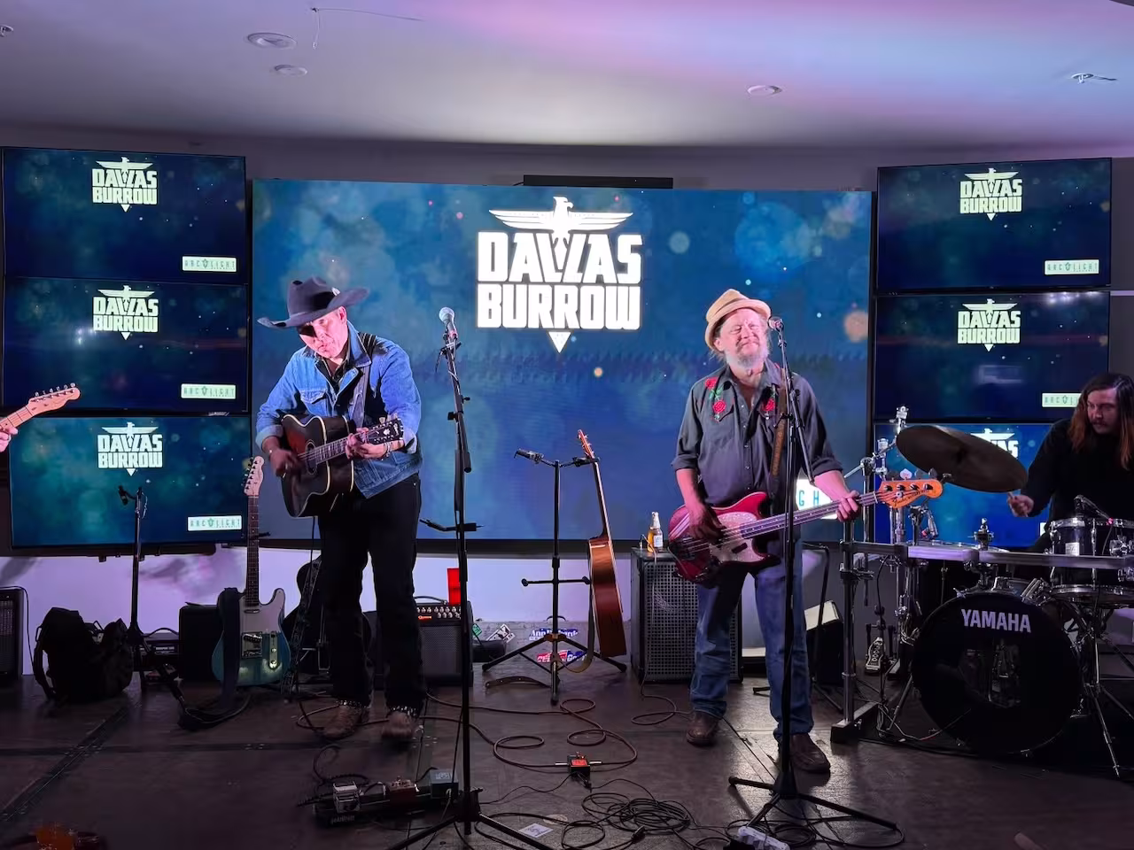 Dallas Burrow performs at the Arc Light in September 2025