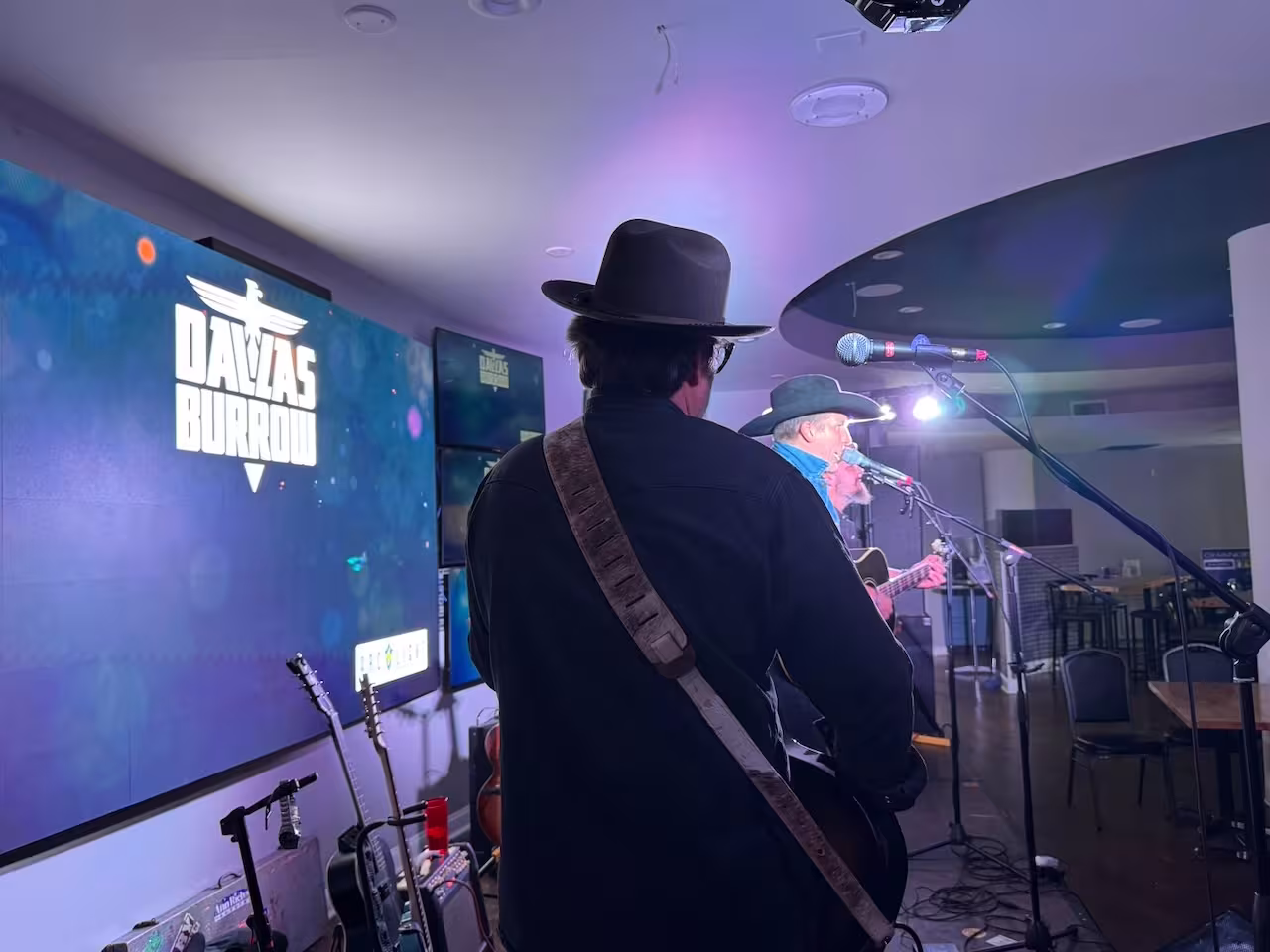 Dallas Burrow performs at the Arc Light in September 2025