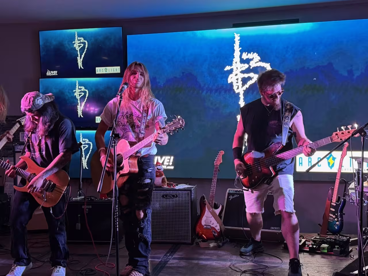 B3 LIVE at the Arc Light on March 5, 2026