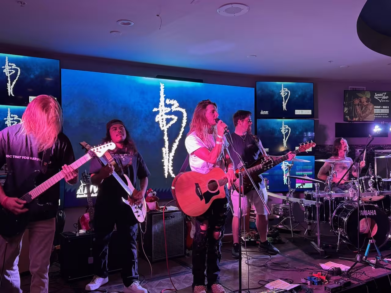 B3 LIVE at the Arc Light on March 5, 2026