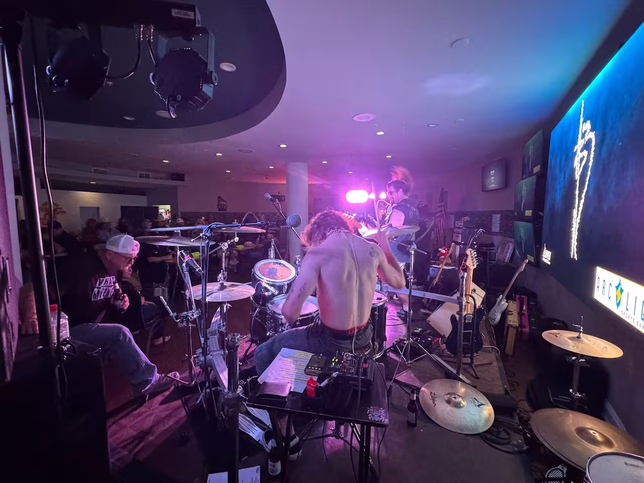 B3 LIVE at the Arc Light on March 5, 2026