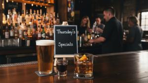 Thursday Food and Drink Specials