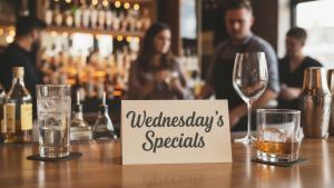 Wednesday Specials