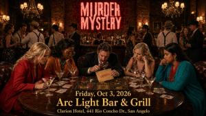 Murder Mystery Dinner